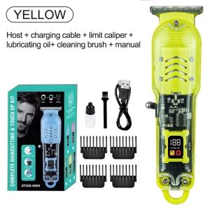 Professional Hair Clipper Mesin Gunting Rambut Trimmer Men Electric Beard
