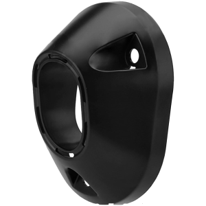 Lightweight Motorcycle Exhaust Protectors Cover ABS Guard High Temperature Resistant Enhanced Riding Safety for CLICK160