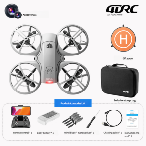 DIRC Neo Drone 4K HD Vlog Aerial Flight Camera Entry Level Mini Palm Takeoff & Landing Camping Travel Flight Camera