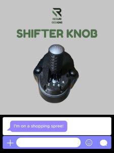 Resuri Designs Shifter Knob G29 G920 G923 G25