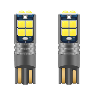 Car and motorcycle LED bulb high brightness car width light reading light small bulb wide pressure license plate light