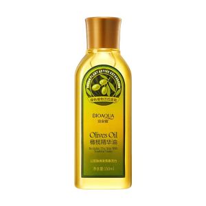 Natural Organic Pure Olive Oil 150ML for Skin Hair Body and Face Whitening Hydrating Oil Control Skin Care