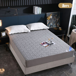 LOLLO ผ้าปูที่นอนกันน้ำ รัดมุม360 ขนาด 3/3.5/5/6ฟุต กันน้ำ 100% ป้องกันไรฝุ่น