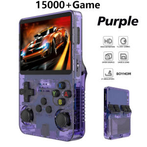 35000+Game R63S Retro Game Console BUY 1 TAKE 1 Playstation Game boy Open Source Linux System The large 3.5 Inch Screen Portable Handheld