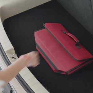 Foldable trunk storage for LEADING IDEAL One Li Auto L9 L6 L8 L7 Mega i8 vehicles.