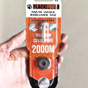 Diamond Wheel 4 Inch Kering Blackfoot 107 / Mata Potong Keramik Dry 4"