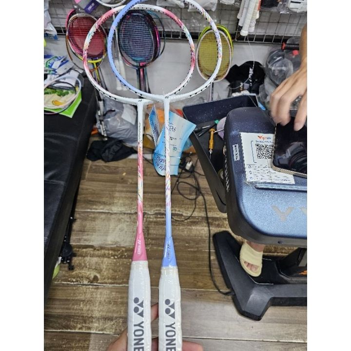 Vợt Yonex Astrox 70 Xanh/ Nanoflare 70 Hồng Chính hãng
