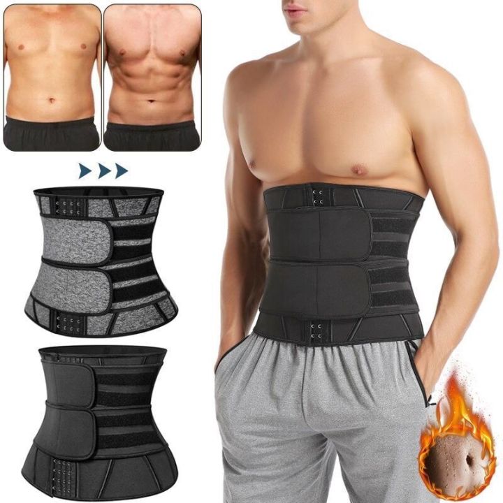 Double Velcro Steel Boned Waist Trainer Shapewear