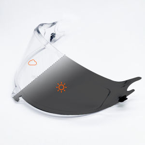 Helmet Photochromic Visor For SHARK SPARTAN GT / GT PRO / SPARTAN RS2026