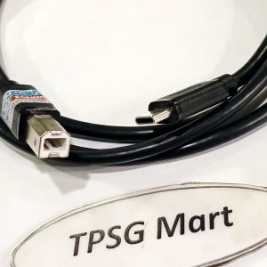 Cáp máy in Type C Print dài 1.5m / Chuẩn Type C ra USB máy in (Unitek chính hãng)