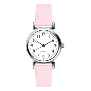 Mooney Jam Tangan Wanita Analog Quartz Q10 Casual Strap PU Angka Fashion