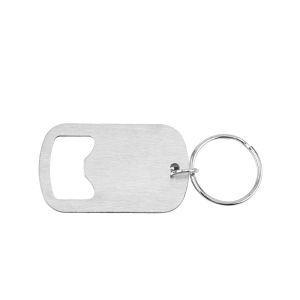 PaulWeekend Stainless Steel Bottle Opener Keychain Practical & Durable Beer Opener Tool