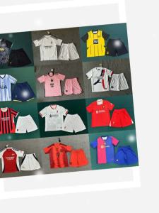 Miami Arsenal football jersey AC Milan Paris Real Madrid Bayern Tottenham Barcelona Liverpool jersey delivery service
