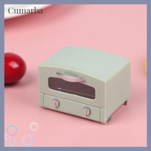 [Cumarba] บ้านตุ๊กตา1:12เตาอบขนาดเล็กจำลอง1ชิ้นอุปกรณ์เฟอร์นิเจอร์ขนาดเล็ก