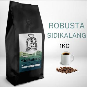 Kopi Robusta Sidikalang 1000g Biji Bubuk
