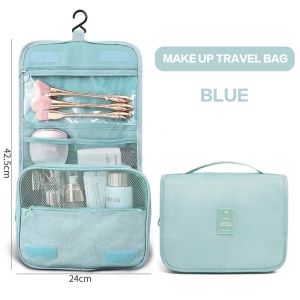 7Pcs/Set Travel Organizer Foldable Waterproof Luggage Storage Bag Set Pouch Organizer For Make up