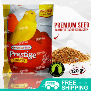 SEMPATI Prestige Canary Premium Versele Laga Prestige Kenari Canaries Plastik Verselelaga Pakan Burung Kenari Finch Import
