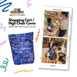 Sew Childhood Shopping Cart / Highchair Cover