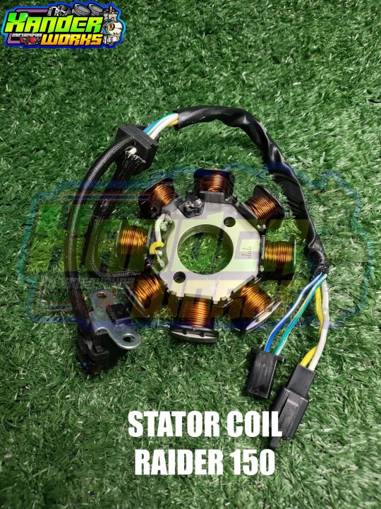 Stator deals raider 150