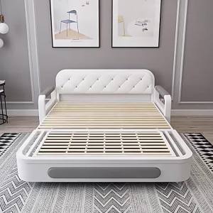 Sofa Bed Foldable With Storage Foldable Dual-Purpose Couch Multifunctional Living Room Sofa Fabric Sofa Bed Folding Sofa Bed 2 Seater 3 Seater 4 Seater Sofa Set Chair