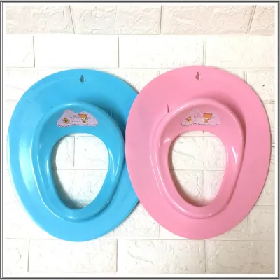 Kệ ngồi toilet cho bé - Miếng lót thu nhỏ bồn cầu nhựa