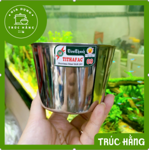 Ly làm đá inox ly làm đá tủ lạnh size từ số 7 đến số 10