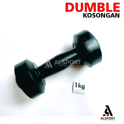DUMBLE FITNESS BARBEL KOSONGAN 1KG 3KG 2KG 4KG 5KG 6KG 7KG