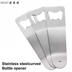 ZZ🔥🔥🔥 เครื่องเปิดขวดเครื่องทำไวน์ทำจากสแตนเลสสตีล2 3ชิ้นที่เปิดขวดเบียร์การ์ดสำหรับเปิดเบียร์ร้านอาหาร บาร์บัตรเครดิตเปิดขวดเบียร์