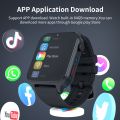 KOM3 4G Internet Smart Watch Phone 4GB 64GB Android 9.0 GPS 1.99" Screen Dual Camera Google Play SIM Card Sports Watch for Men. 