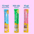 Pate 15gr pate cho mèo con và mèo lớn. 