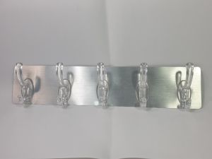 Móc dán tường chịu lực 3kg 5 móc treo móc dán treo đồ đa năng siêu dính bản to treo quần áo  xoong nồi tiện lợi