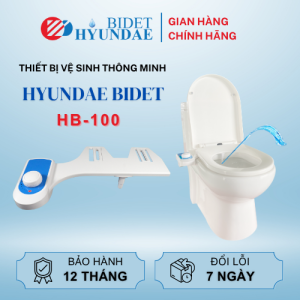 Thiết bị vệ sinh thông minh - HYUNDAE BIDET HB-100