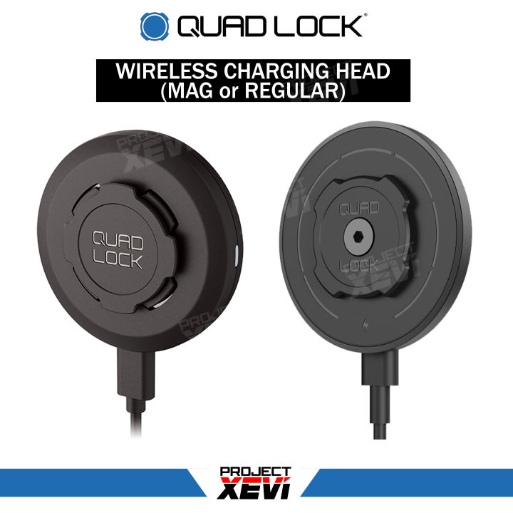 QUADLOCK MAG WIRELESS CHARGING HEAD FOR CAR DESK MOUNT Lazada PH