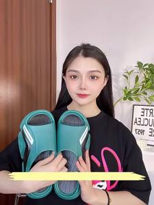 [Free Shipping] MenS Summer Indoor And Outdoor Thick-Soled Slippers Size 32-45 Non-Slip Odor-Resistant And Durable