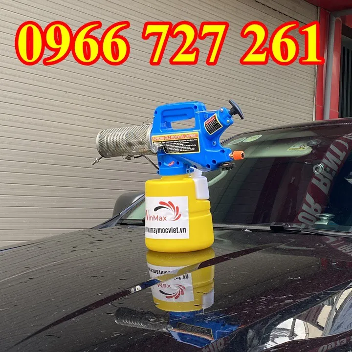 Máy phun khói trừ côn trùng mini chạy ga Super – 3000 Gold loại cải tiến