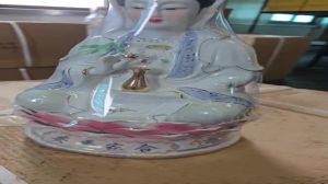 Tượng Phật Quan Âm Bồ Tát Sứ Cao Cấp – Tượng Phật Bà Trấn Trạch Ban Phước Lành