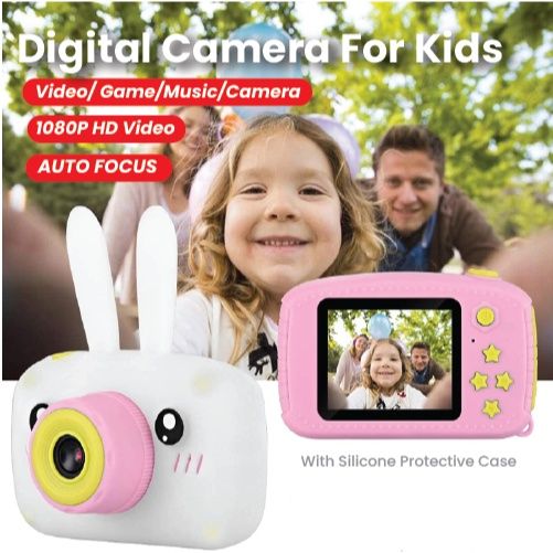Cartoon Digital Camera Kids Toys Children Creative Educational