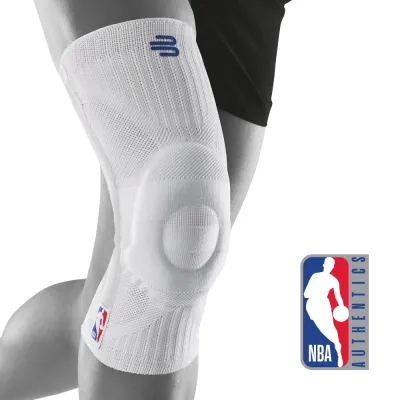 Bauerfeind Sports Knee Support NBA | Knee Brace For Basketball | Original NBA On Court Version | Made In Germany