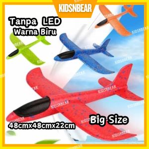 Mainan anak anak | DIY| Pesawat mainan anak laki laki | DIY Flying Glider Big Size Pesawat Terbang Rakit Gabus Busa Mainan Plane Anak | 97-DIY Fly Glider