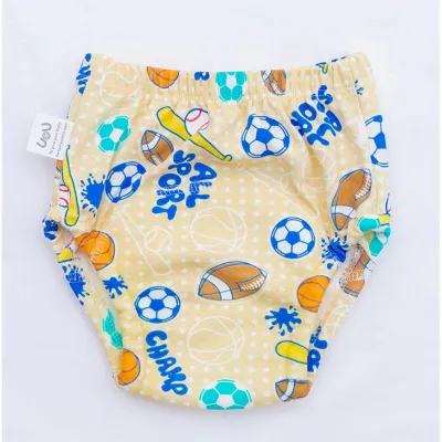 🔥WITH FREE GIFT !! 🔥Good Quality🔥Waterproof Washable Reusable Baby Kids Potty Training Pants / Size L & Size XL 宝宝如厕训练裤
