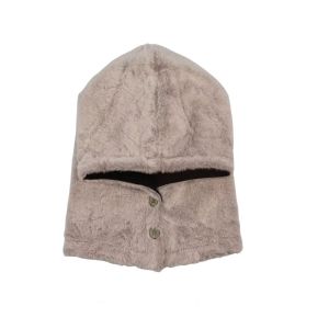 THANKSKY Dày hơn Mũ balaclava Màu sắc đồng nhất Cổ áo Mũ bảo vệ tai Đơn giản Mũ len Mũ len có mũ Mùa đông/Mùa thu