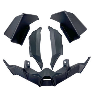 Cho Honda adv160 dưới Lip Side winglet adv160 phụ kiện phụ kiện xe mô tô