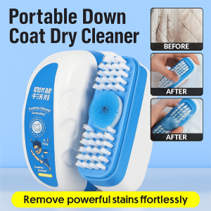 Down Jacket Dry Cleaning Agent for Home Use Travel Enthusiasts Outdoor Sports Multi-functional Eco-friendly and Non-toxic