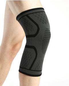 ปลอกขา (1คู่) ผ้ารัดหัวเข่า ปลอกรัดขา ผ้ารัดเข่า ผ้าพันหัวเข่า  .ใส่ได้ทั้งซ้ายและขวา พร้อมแถบซิลิโคนด้านในช่วยยึดเกาะได้ดีไม่รูดลง