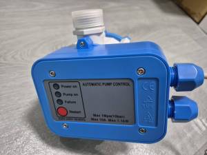 สวิทซ์ควบคุมปั๊มน้ำอัตโนมัติ อุปกรณ์ควบคุมแรงดันปั๊มน้ำแรงดันไฟฟ้า Automatic Pump Control