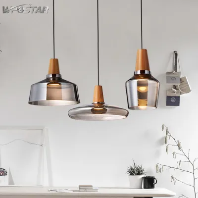 Nordic Glass Pendant Lights Modern Hanging Lamp Restaurant Lamps Loft Bar for Living Room Indoor Decor Lighting Fixture
