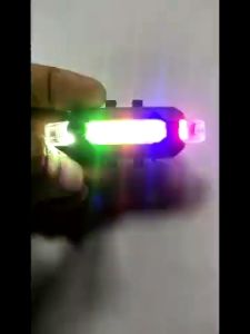 Lampu Led Sepeda 5 Warna
