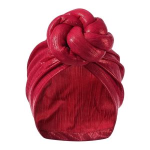 FLYING Đã thắt sẵn Mũ turban Thoáng khí Khô nhanh Khăn quấn đầu Thoáng khí Độ co giãn cao cấp Khăn quấn đầu thắt nút Dành cho phụ nữ