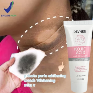 Sadoer Whitening Cream Underarm 50g Krim Pemutih Tubuh Pemutih Leher Ketiak Krim Pemutih Selangkangan Krim Pemutih Lipatan Tubuh Selangkangan Gelap Krim Pemutih Ketiak Krim Pemutih Tubuh Kulit Kusam
