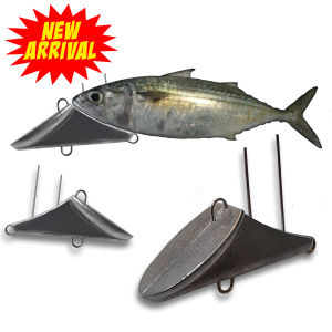 Timah Trolling Ngoncer Umpan Ikan Model Terbaru Seperti Grandong
